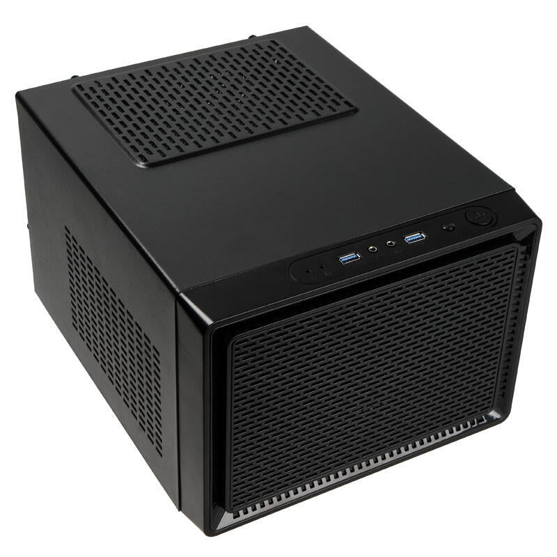 Kolink Satellite Mini-Itx- / Micro-Atx-Gehäuse - Negro
