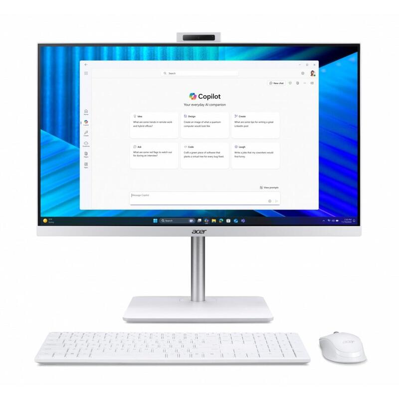 Komputer All-In-One Veriton 2000 Vz2417g 27 Ips I5-120u/16gb /512gb M2/W11p