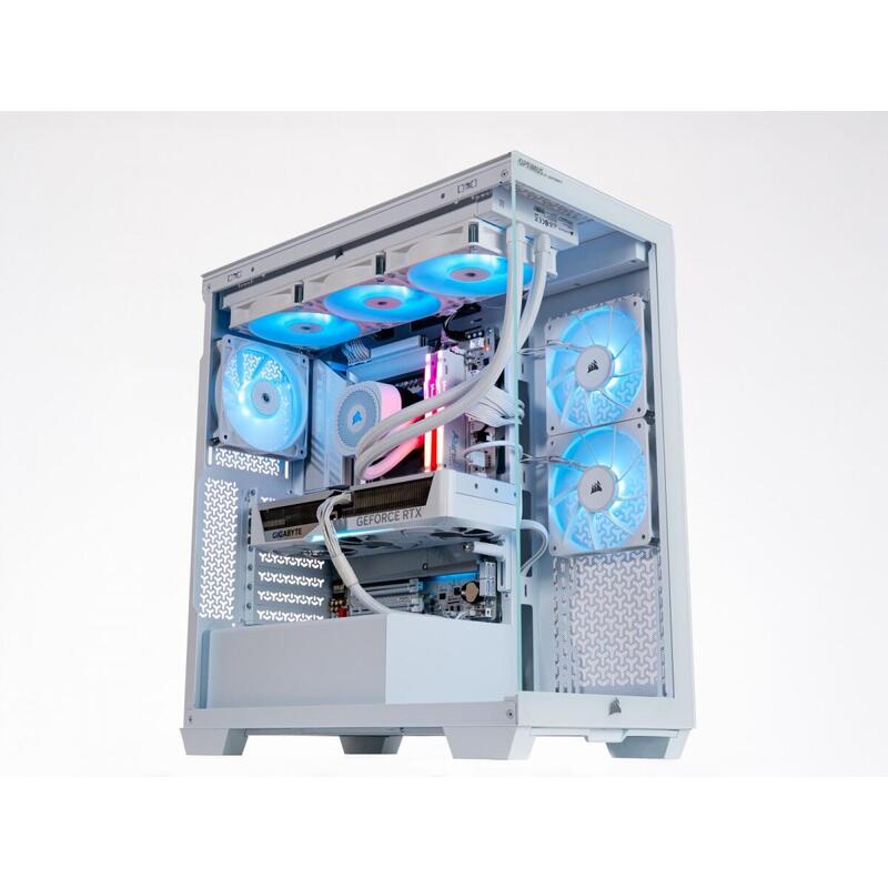 Komputer E-Sport Extreme Gz890t-Cr1 Core Ultra 7k/32gb/2tb/Rtx 5070 Oc/Bialy