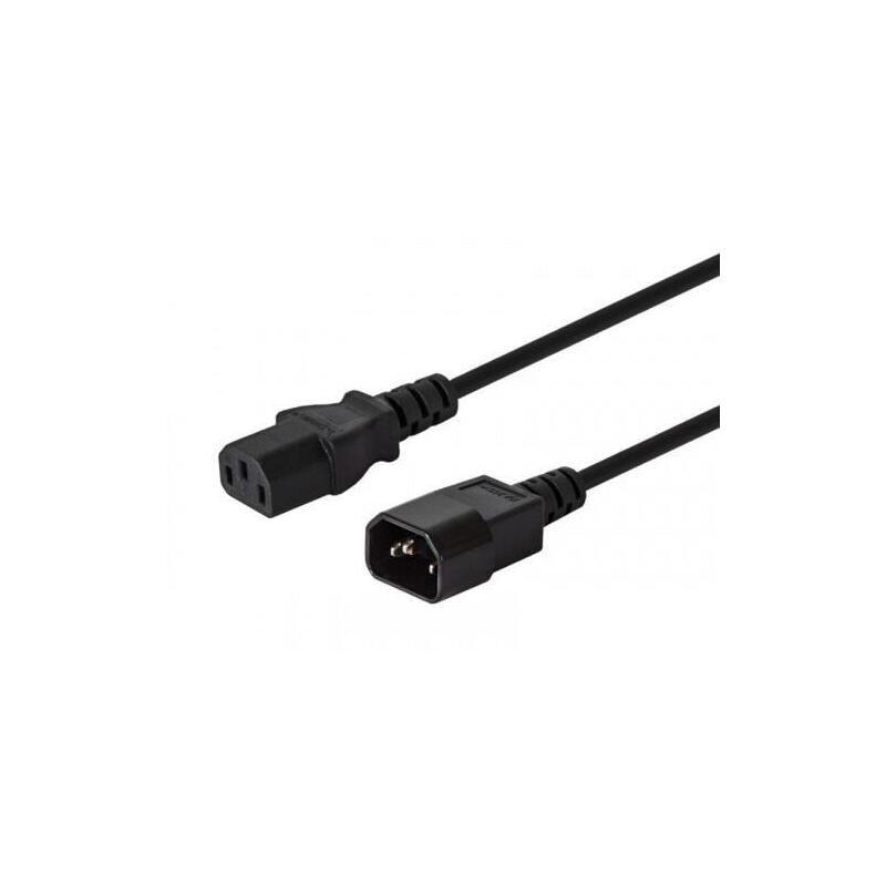 De Ordenador Alargador De Alimentación Iec: C14-C13, 1,2m, Wielopak 10 Ud., Cl-99