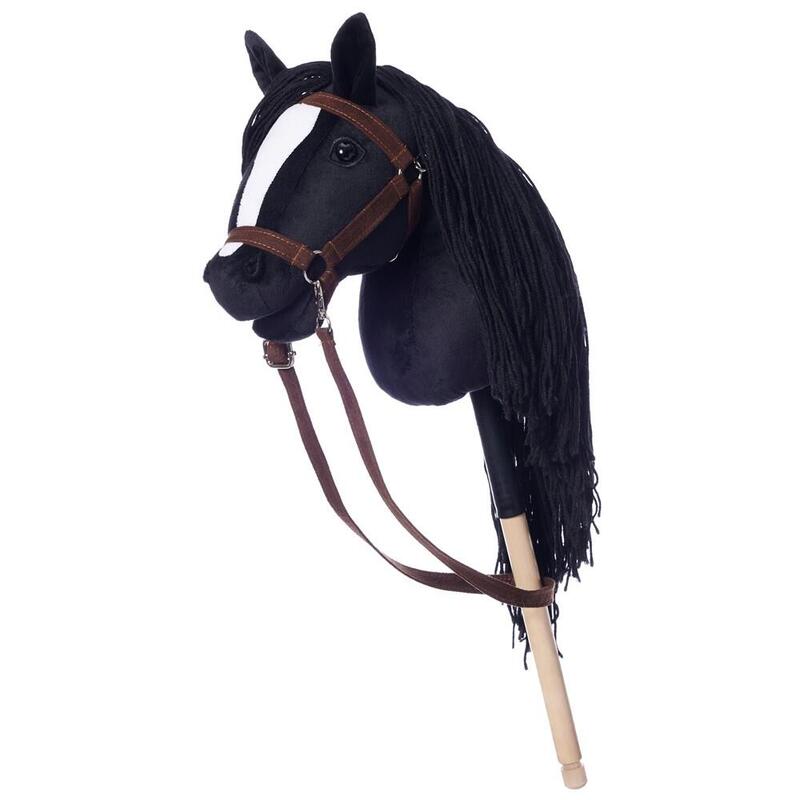 Kon Na Kiju Hobby Horse Hoppihorse A3 Czarny
