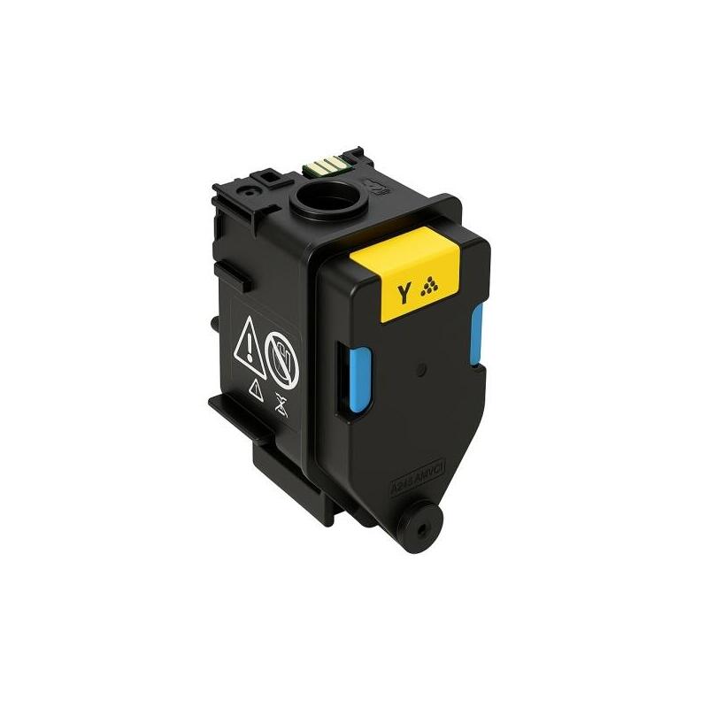 Konica Minolta Tnp81/Tnp80/Tnp79 Amarillo Toner Generico Reemplaza