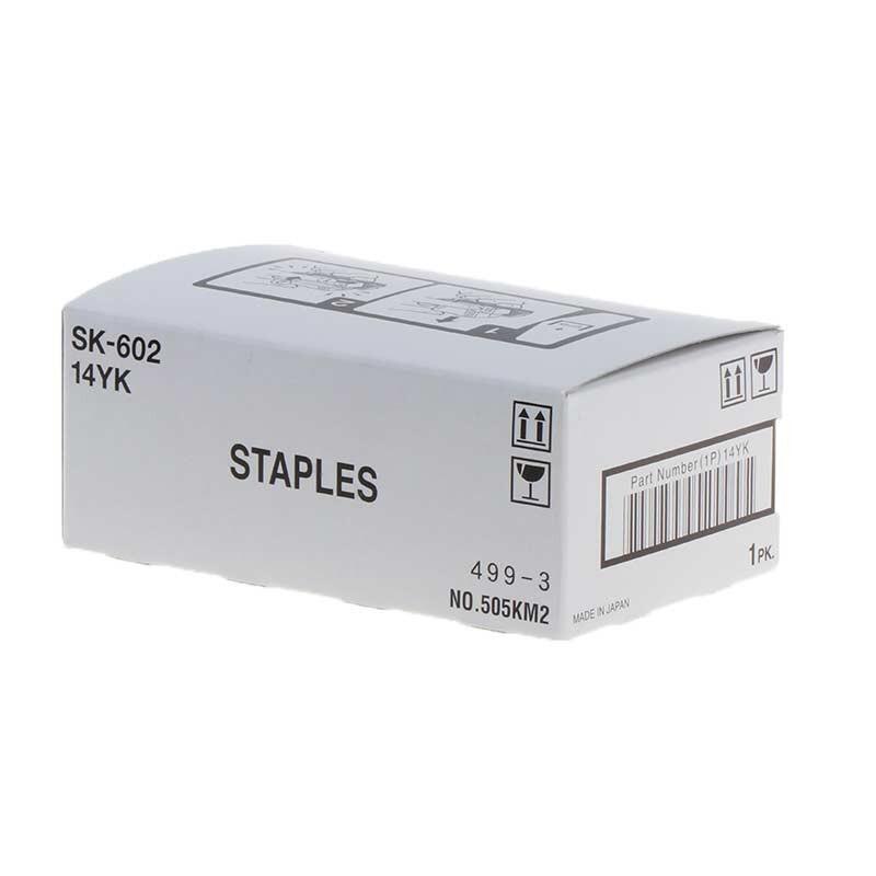 Konicaminolta Grapas Sk-602 Para Unidad De Acabado Fs-517/519/524 Para Bizhub C203 / C253 / C353 / C451 Mc / C759 55xx / 56xx (3x 5000 Uds.) (14yk)