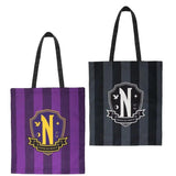Konix Tote Bag Wednesday Nevermore Academy