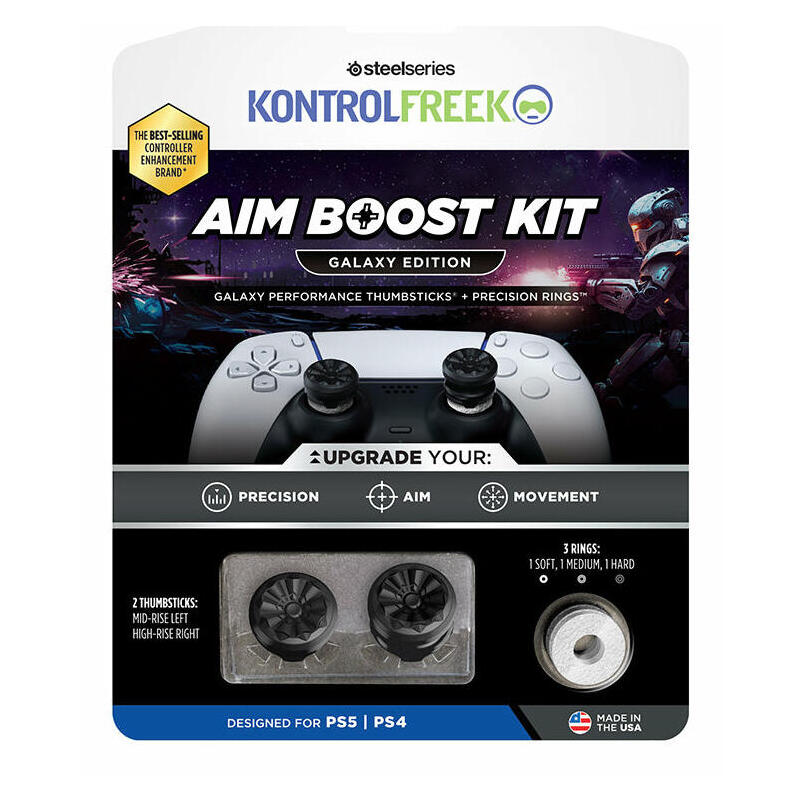 Kontrolfreek Galaxy Black Aimboost - Ps5