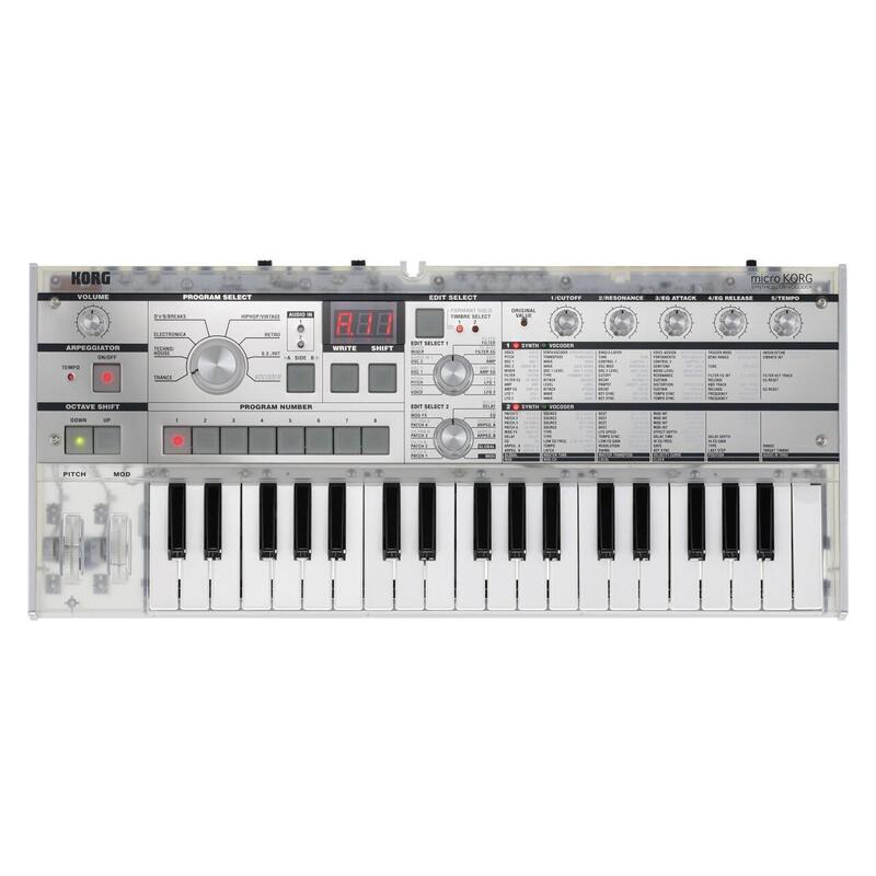 Korg Microkorg Cr - Syntezator, Wokoder