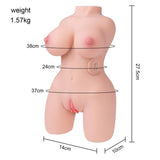 Kosey Torso Con Vibración 1.57 Kg
