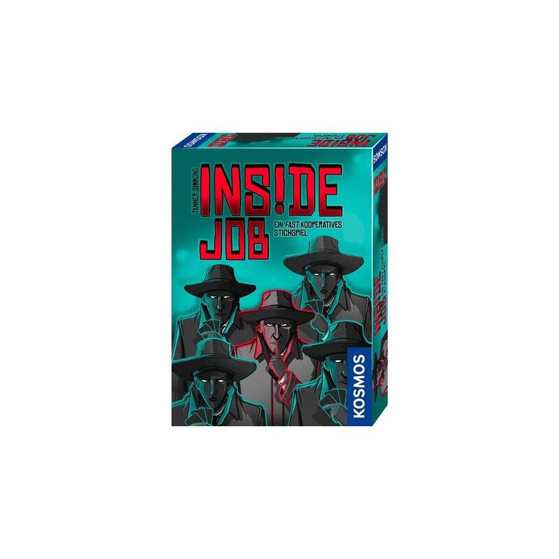 Kosmos Inside Job, Juego De Cartas 682484