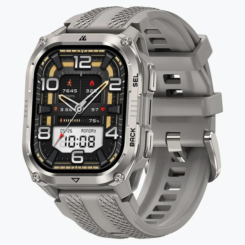 Kospet Pulse 2 Plata Gps Doble Banda Linterna Led 5 Niveles Batería 15 Días