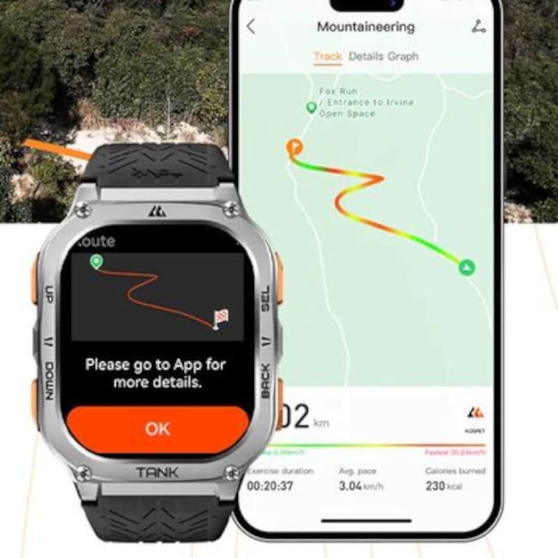 Kospet Tank M3 Ultra Plata