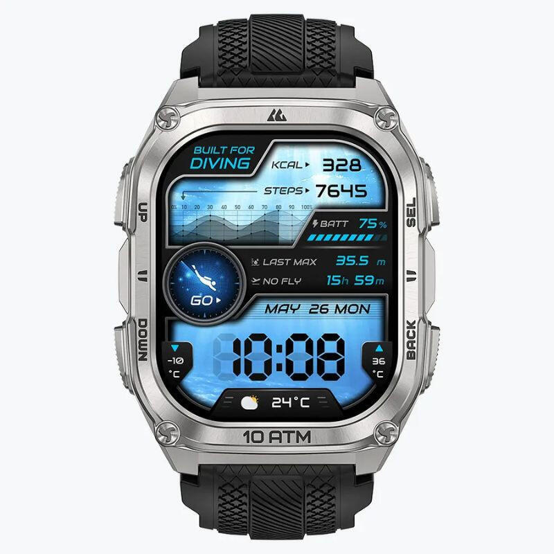 Kospet Tank M4 32gb Plata - Reloj Inteligente
