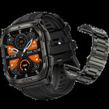 Kospet Tank M4 Special Edition Smartwatch 1,96" Amoled 15 Días Gps 10 Atm Negro - Desprecintado