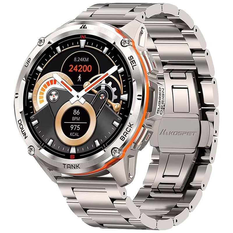 Kospet Tank T3 Ultra Edición Especial Plata