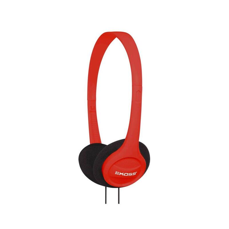 Koss Kph7r Rojo Auriculares