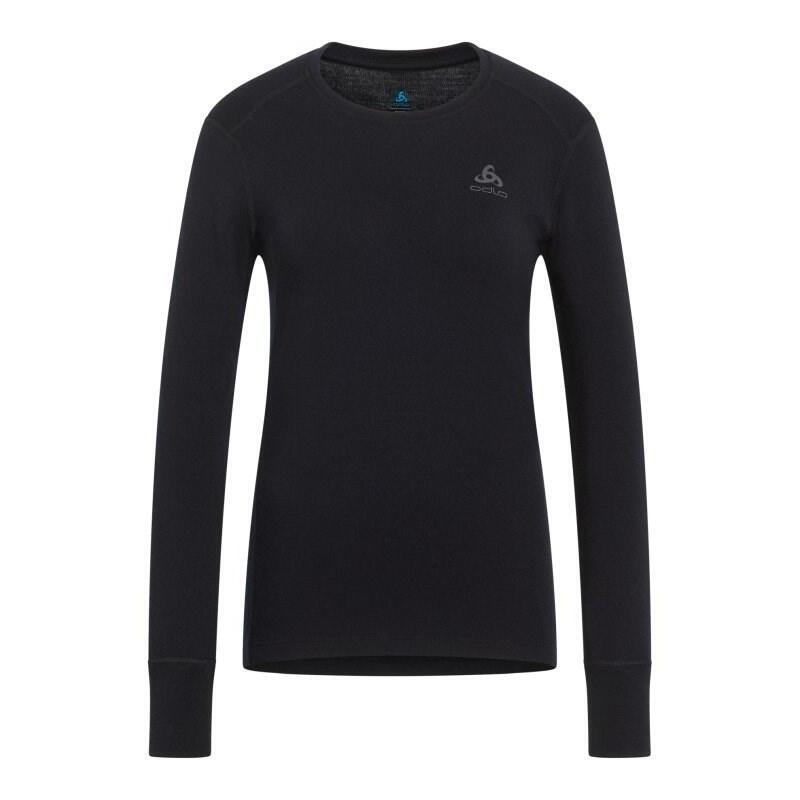 Koszulka Damska Odlo Bl Top Crew Neck L/S Merino 260 Roz. S Negro