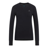 Koszulka Damska Odlo Bl Top Crew Neck L/S Merino 260 Roz. S Negro