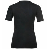 Koszulka Damska Odlo Bl Top Crew Neck S/S Active Warm Eco Roz. M Negro