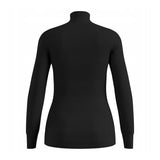 Koszulka Damska Odlo Bl Top Turtle Neck L/S Active Warm Eco Roz. M Negro
