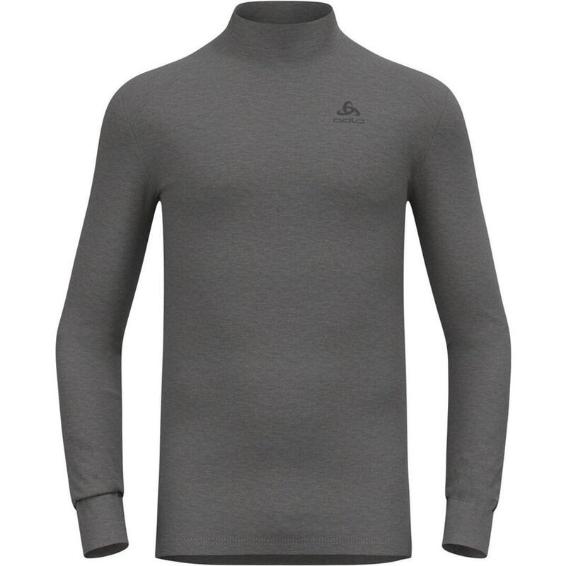 Koszulka Meska Odlo Bl Top Turtle Neck L/S Active Warm Roz. L Szara