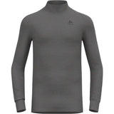 Koszulka Meska Odlo Bl Top Turtle Neck L/S Active Warm Roz. M Szara