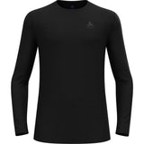 Koszulka Meska Odlo Merino 160 Bl Top Crew Neck L/S Roz. L Negro