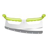 Kozygear Pizzaschneider Mezzaluna Con Doppel.Schutzgriff