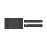 Kramer Avsm 100m Rx Extender: Av + Usb + Ge + 2-Way Poe + Hdmi Out. - Ext3-Poe-Xr-R (50-80580090)