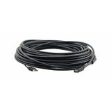 Kramer Cable Extensor Activo Usb 2.0 (Macho /Hembra) (Ca-Uam/Uaf-15) Kramer Electronics Ca-Uam/Uaf-15, 4,6 M, Usb A, Usb A, 2.0, 480 Mbit/S, Negro