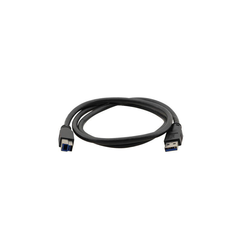 Kramer Electronics 3ft, Usb3.0-A - Usb3.0-B Cable Usb Usb 3.2 Gen 1 (3.1 Gen 1) 0,9 M Usb A Usb B Negro