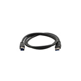 Kramer Electronics 3ft, Usb3.0-A - Usb3.0-B Cable Usb Usb 3.2 Gen 1 (3.1 Gen 1) 0,9 M Usb A Usb B Negro