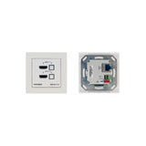 Kramer / Selector Automático Wall Plate / 4k /Wp-211t/Eu-80/86(W) / 20-804970590