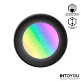 Krax Plug Anal Con Vibración, Thrusting Y Luz Led Con Control Remoto