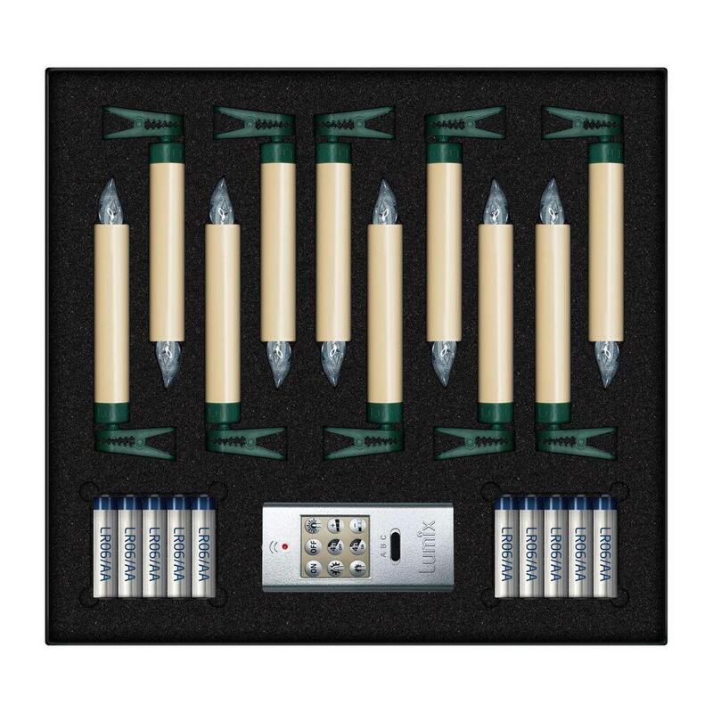 Krinner Lumix Superlight 10 Pcs Basic Set Ivory