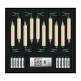 Krinner Lumix Superlight 10 Pcs Basic Set Ivory