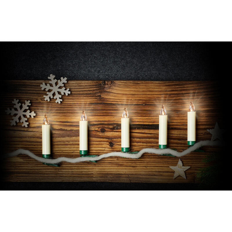 Krinner Lumix Superlight Mini 12 Pcs. Basic Set Ivory