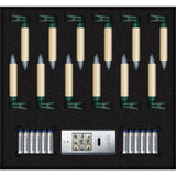 Krinner Lumix Superlight Mini 12 Pcs. Basic Set Ivory