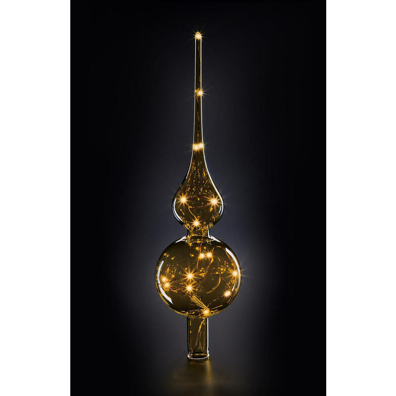 Krinner Lumix Tree Topper Amber