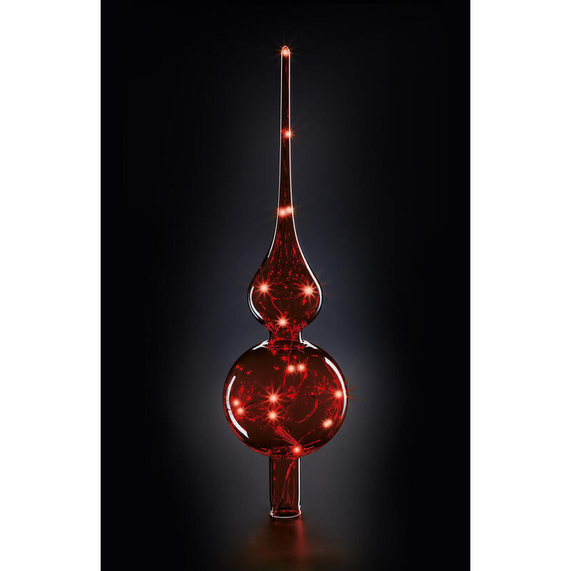 Krinner Lumix Tree Topper Red