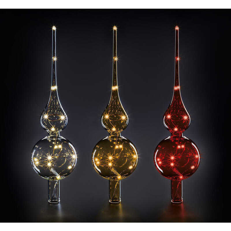 Krinner Lumix Tree Topper Red