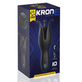 Krone Copa Masturbadora Para El Pene Silicona Usb