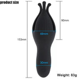 Krone Copa Masturbadora Para El Pene Silicona Usb