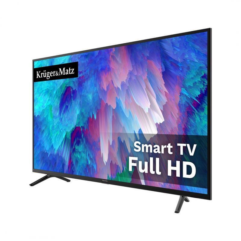 Krüger&Matz Km0240fhd-S6 Televisor 101,6 Cm (40") Fhd Smart Tv Negro