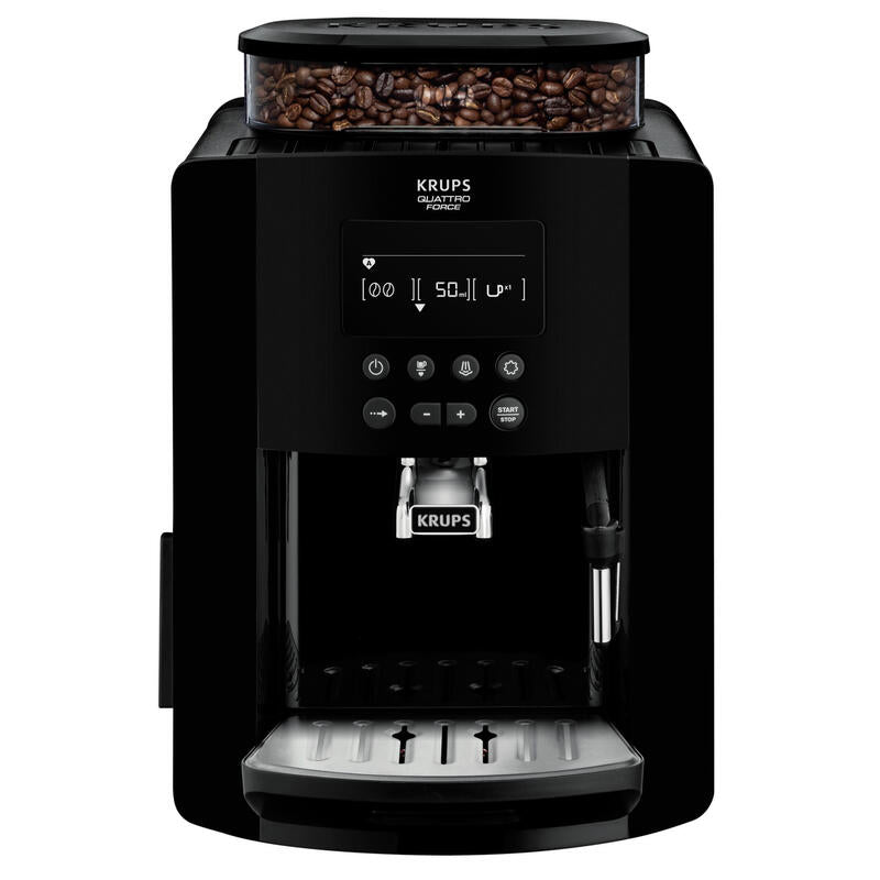 Krups Arabica Ea8170 Cafetera Eléctrica Máquina Espresso 1,7 L Totalmente Automática