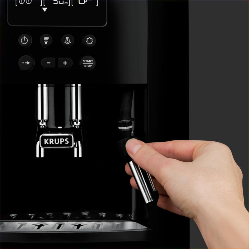 Krups Arabica Ea8170 Cafetera Eléctrica Máquina Espresso 1,7 L Totalmente Automática