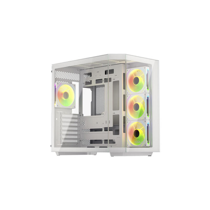 Krux Empero, Caja Torre Blanca, Vidrio Templado X 2 Krxd014