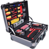 Ks Tools 1/4 + 1/2 Elektriker -Werkzeugkoffer, 128-Tlg