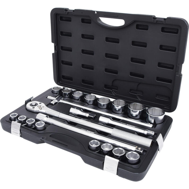 Ks Tools 3/4  Socket Set 21 Pcs 6 Point