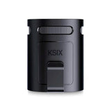Ksix Airgo Belt Negro Ventilador Portátil Multiposición De 4 Velocidades