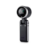 Ksix Airgo Flex 180º Gris Ventilador Portátil Plegable De 5 Velocidades