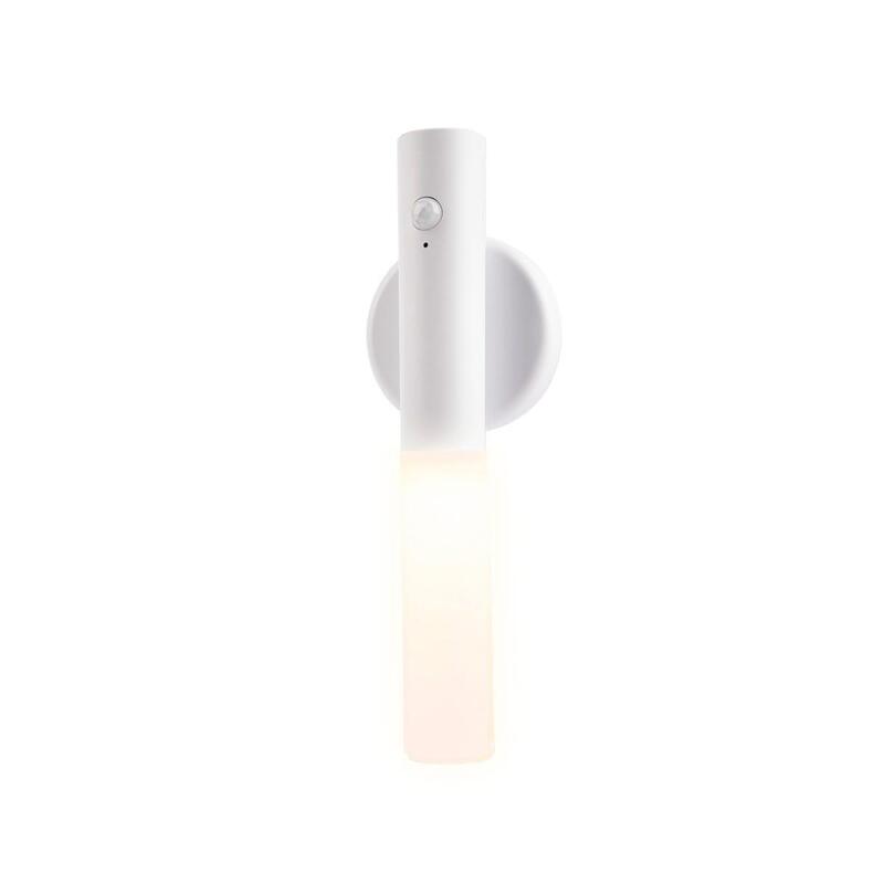 Ksix Bitled04 Blanco Luz Led Sense Stick Sensor De Movimiento Recargable Usb-C